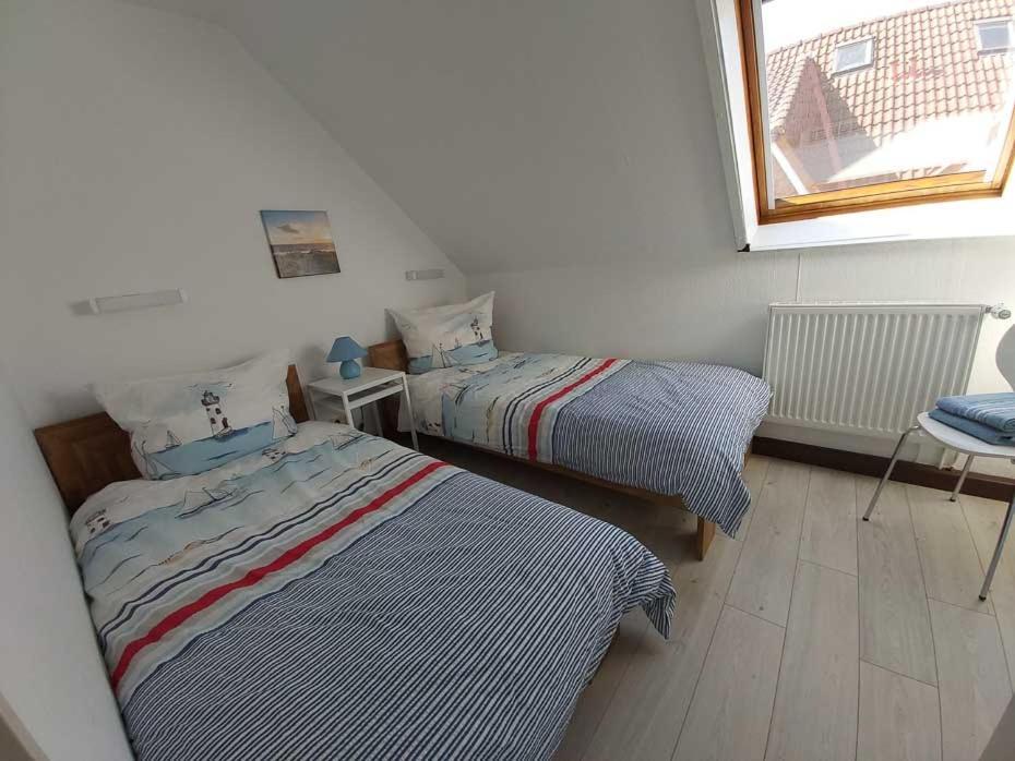 Apartament Haus Schwalbennest Bensersiel Zewnętrze zdjęcie