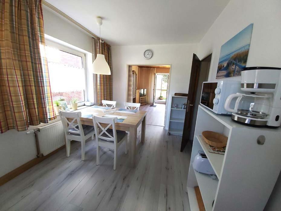 Apartament Haus Schwalbennest Bensersiel Zewnętrze zdjęcie