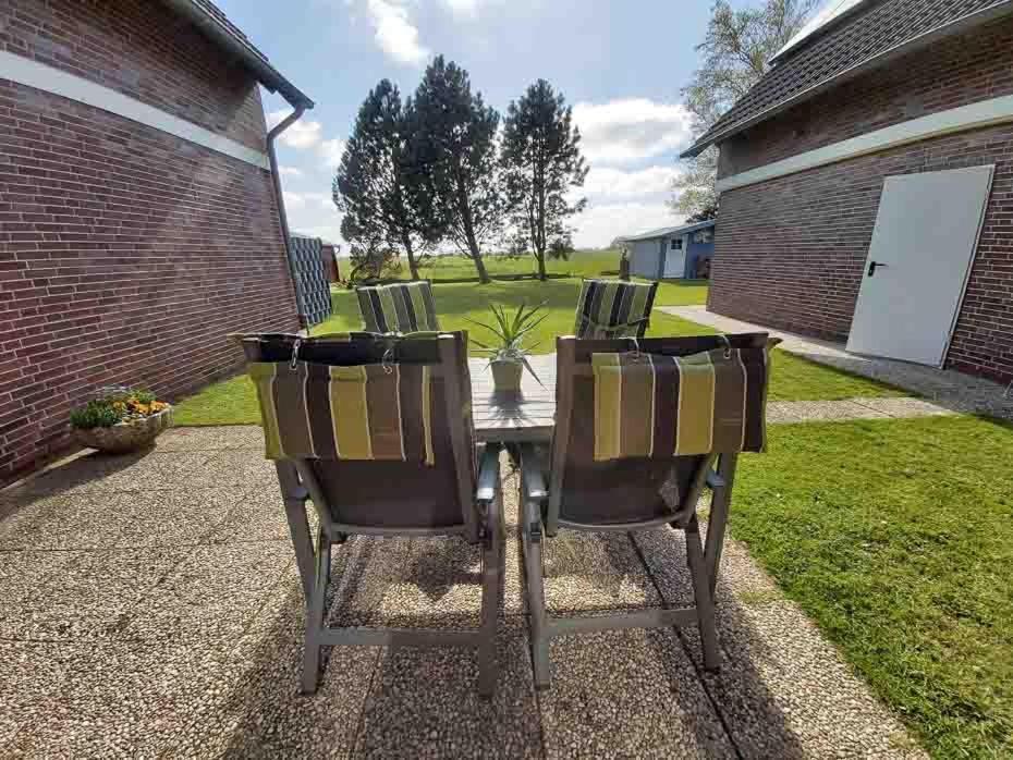 Apartament Haus Schwalbennest Bensersiel Zewnętrze zdjęcie