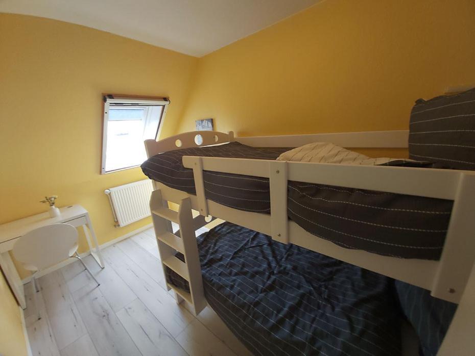 Apartament Haus Schwalbennest Bensersiel Zewnętrze zdjęcie