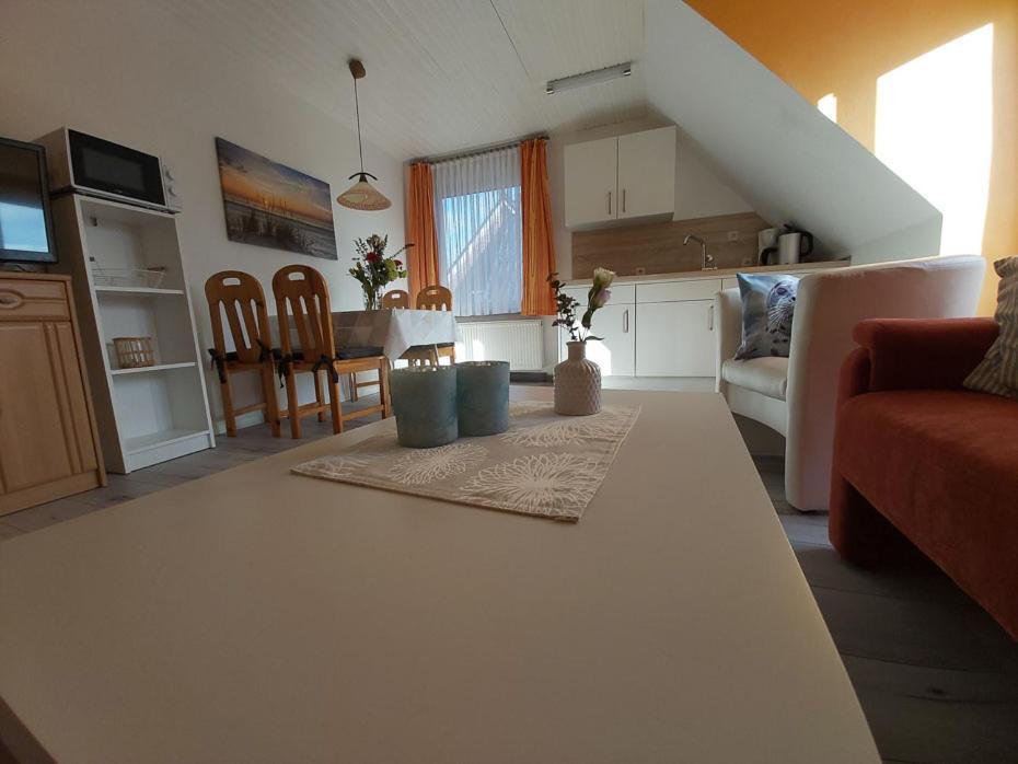 Apartament Haus Schwalbennest Bensersiel Zewnętrze zdjęcie