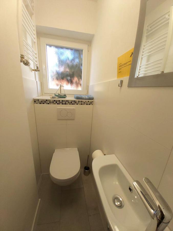 Apartament Haus Schwalbennest Bensersiel Zewnętrze zdjęcie
