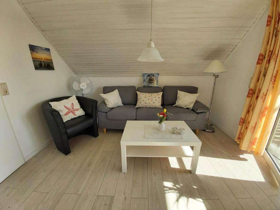 Apartament Haus Schwalbennest Bensersiel Zewnętrze zdjęcie