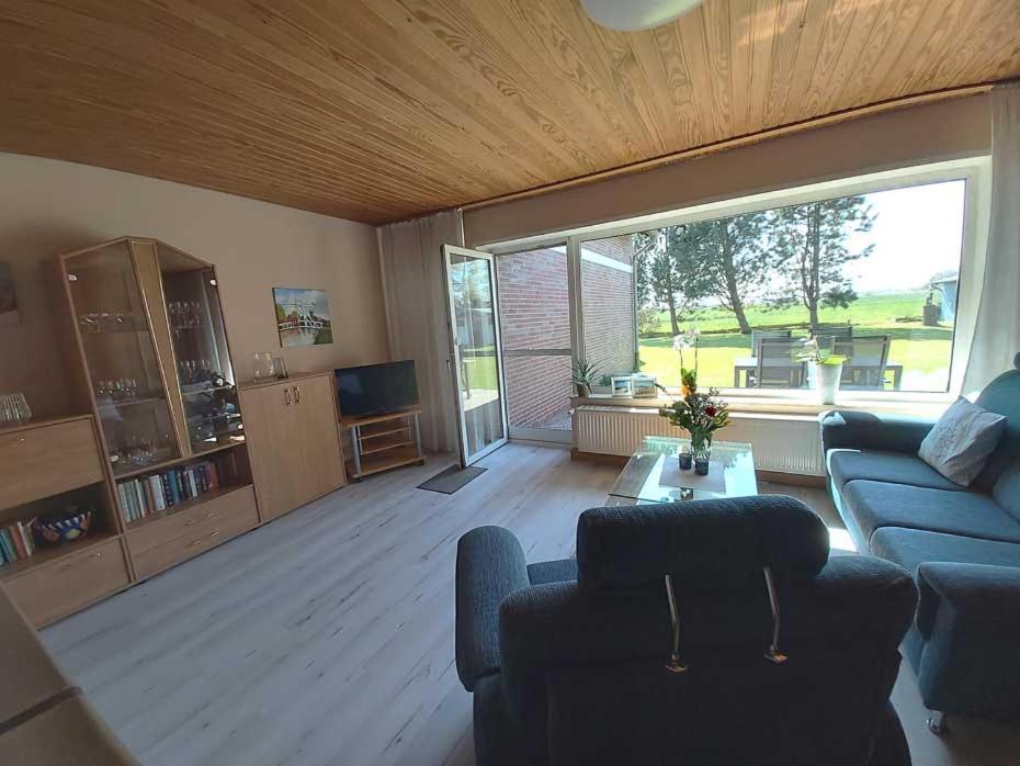 Apartament Haus Schwalbennest Bensersiel Zewnętrze zdjęcie
